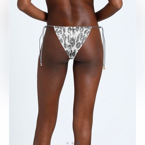 STELLA MCCARTNEY**Silver Leopard Bikini Set***Small $389 - Picture 8 of 10